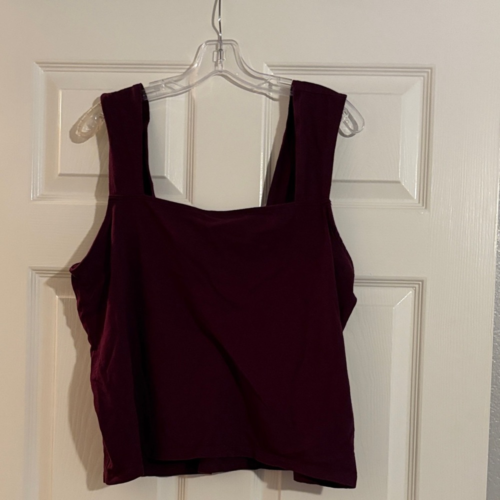 Torrid Foxy Square Neck CropTop LIGHTLY WORN